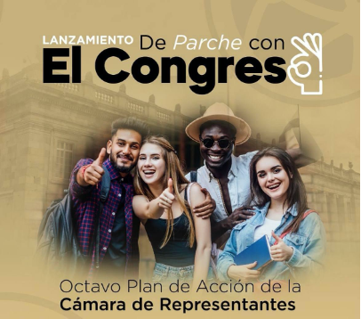 NIMD Caso de Éxito De Parche Con el Congreso Portal caja de Herramientas Bogotá Colombia